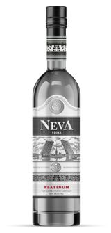 Изображение товара Водка Нева Платинум Россия, 0,5 л