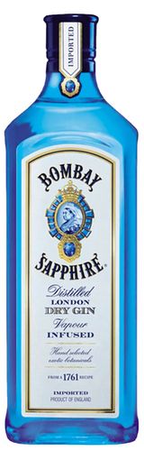 Изображение товара Джин Bombay Sapphire Великобритания, 0,5 л