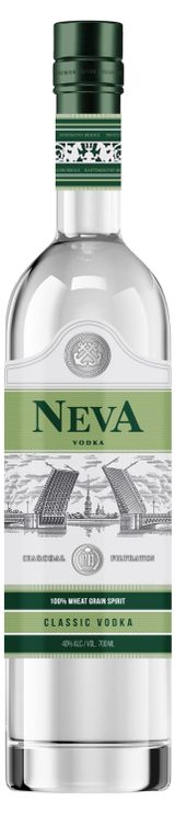 Изображение товара Водка Нева Классик Россия, 0,7 л
