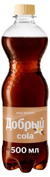 Изображение товара Напиток газированный Добрый Cola Ваниль, 500 мл