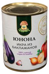 Изображение товара Икра из баклажанов «Юнона», 360 г