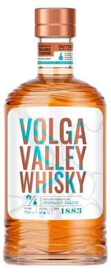 Изображение товара Виски Volga Valley Россия, 0,7 л
