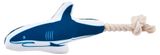 Изображение товара Игрушка для кошек Акула с кошачьей мятой, 21х6,5 см