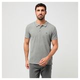 Изображение товара Поло мужское InExtenso короткий рукав серое