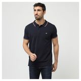 Изображение товара Поло мужское InExtenso короткий рукав синее