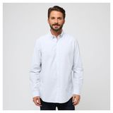 Изображение товара Сорочка мужская InExtenso светло-голубая