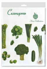 Изображение товара Скатерть одноразовая бумажная Vitto Nature, 120х150 см