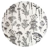 Изображение товара Тарелка десертная StoсkHaus Botanica, 20 см