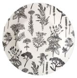 Изображение товара Тарелка обеденная StoсkHaus Botanica, 23 см