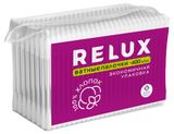 Изображение товара Ватные палочки RELUX 100% хлопок, 400 шт