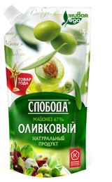 Изображение товара Майонез «Слобода» Оливковый 67%, 200 мл