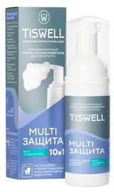 Изображение товара Пенка-ополаскиватель для полости рта TISWELL Multi Защита Сладкая мята 10 в 1, 50 мл