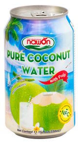Изображение товара Вода кокосовая Nawon с мякотью Вьетнам, 330 мл