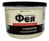 Изображение товара Гель-воск для укладки волос «Фея» Сильная фиксация с кератином, 125 мл