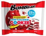 Изображение товара Печенье протеиновое Bombbar Красный Бархат, 40 г