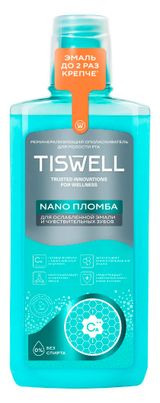 Изображение товара Ополаскиватель для полости рта TISWELL от кариеса для ослабленной эмали и чувствительных зубов для всей семьи, 500 мл
