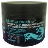Изображение товара Маска для волос «Белита» восстановление и уплотнение структуры волос, 300 мл