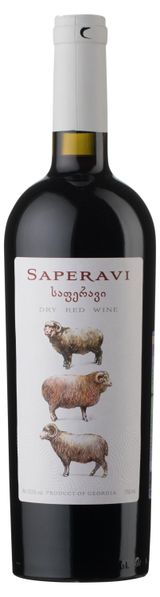 Изображение товара Вино Gurmani Saperavi красное сухое Грузия, 0,75 л