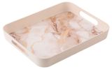 Изображение товара Поднос прямоугольный Domenik Marbel, 33х26 см
