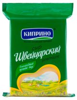 Изображение товара Сыр полутвердый Швейцарский «Киприно» 50% БЗМЖ, 150 г