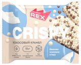 Изображение товара Хлебцы протеиновые Protein Rex Crispy Кокосовый крамбл, 55 г