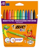 Изображение товара Фломастеры цветные BIC Kids Kid Couleur, 12 шт