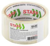 Изображение товара Клейкая лента STAFF упаковочная 48мм x 40м прозрачная толщина 40 микрон