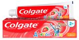 Изображение товара Зубная паста детская Colgate Доктор Заяц защита от кариеса с фторидом со вкусом клубники, 50 мл