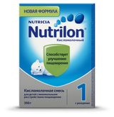 Изображение товара Смесь сухая кисломолочная Nutrilon 1 с рождения БЗМЖ, 350 г