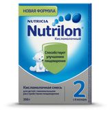 Изображение товара Смесь сухая кисломолочная Nutrilon 2 с 6 мес. БЗМЖ, 350 г