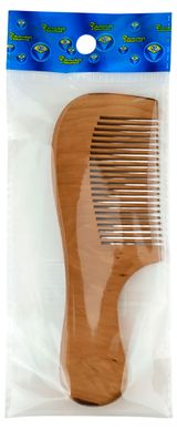 Изображение товара Расческа для волос «Дамское счастье» деревянная, 1 шт