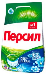 Изображение товара Стиральный порошок «Персил» Свежесть от Vernel для белого белья,  4,5 кг (30 стирок)