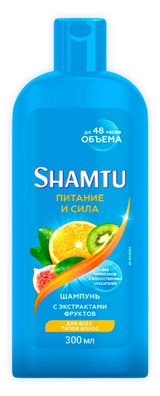 Изображение товара Шампунь Shamtu Питание и Сила, 300 мл
