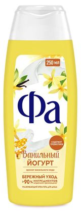 Изображение товара Крем-гелем для душа «Фа» с ароматом меда и сладкой ванили, 250 мл