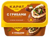 Изображение товара Сыр плавленый «КАРАТ» сливочный с грибами 45% БЗМЖ, 400 г