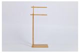 Изображение товара Вешалка напольная Actuel бамбук, 33x21x84 см