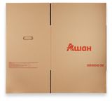 Изображение товара Коробка АШАН Красная птица, 50х40х40 см