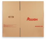 Изображение товара Коробка АШАН Красная птица, 40х30х30 см