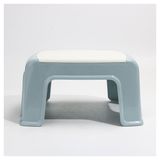 Изображение товара Табурет детский Actuel пластиковый серый, 29x20x16,5 см