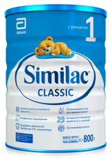 Изображение товара Смесь сухая Similac Classic 1 для детей от 0 до 6 месяцев, 800 г