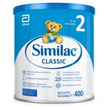 Изображение товара Смесь сухая Similac Classic 2 для детей от 6 до 12 месяцев, 400 г