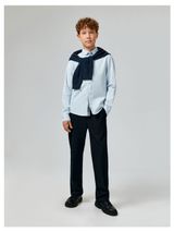 Изображение товара Сорочка верхняя детская для мальчиков Acoola голубая