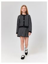 Изображение товара Шорты детские для девочек Acoola черно-белые