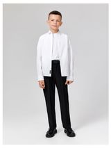 Изображение товара Сорочка верхняя детская для мальчиков Acoola белая