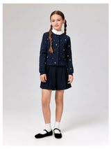 Изображение товара Кардиган детский для девочек Acoola холодный синий