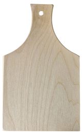 Изображение товара Доска разделочная с ручкой, 18х30 см