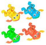 Изображение товара Игрушка детская для ванны «Курносики» Лягушка заводная, 1 шт в ассортименте