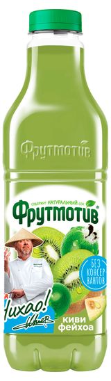 Изображение товара Напиток сокосодержащий «Фрутмотив» киви фейхоа, 1,5 л