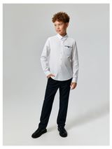 Изображение товара Сорочка верхняя детская для мальчиков Acoola белая