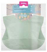 Изображение товара Фартук нагрудный Lubby силиконовый с карманом с 6 мес., 1 шт в ассортименте